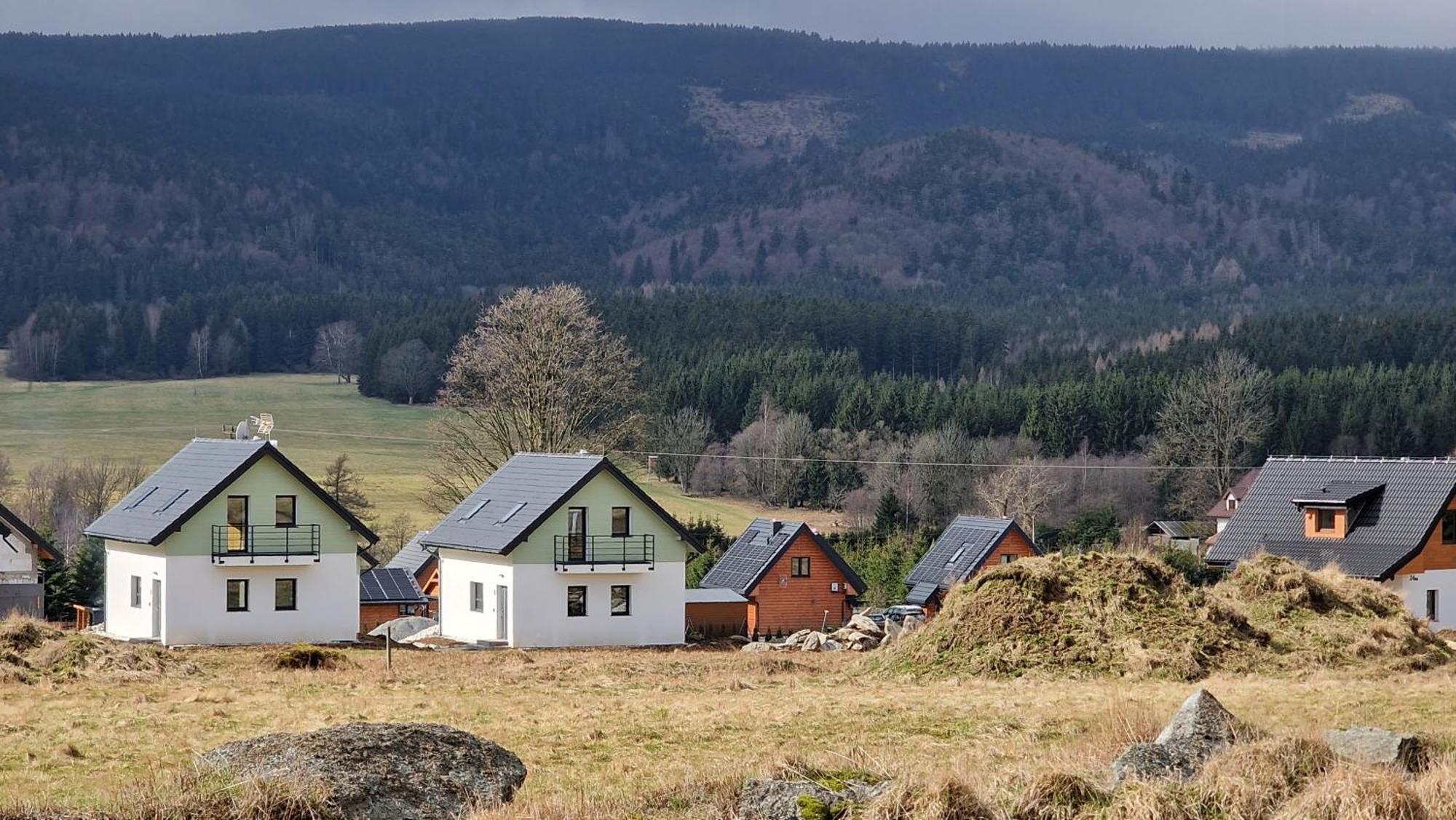 All Season Klimatyzowany Dom Przy Szlaku Z Prywatnym Tarasem I Widokiem Na Gory Orlickie - Sudety Sauna&Jacuzzi, Skalne Miasto Lasowka Exterior foto