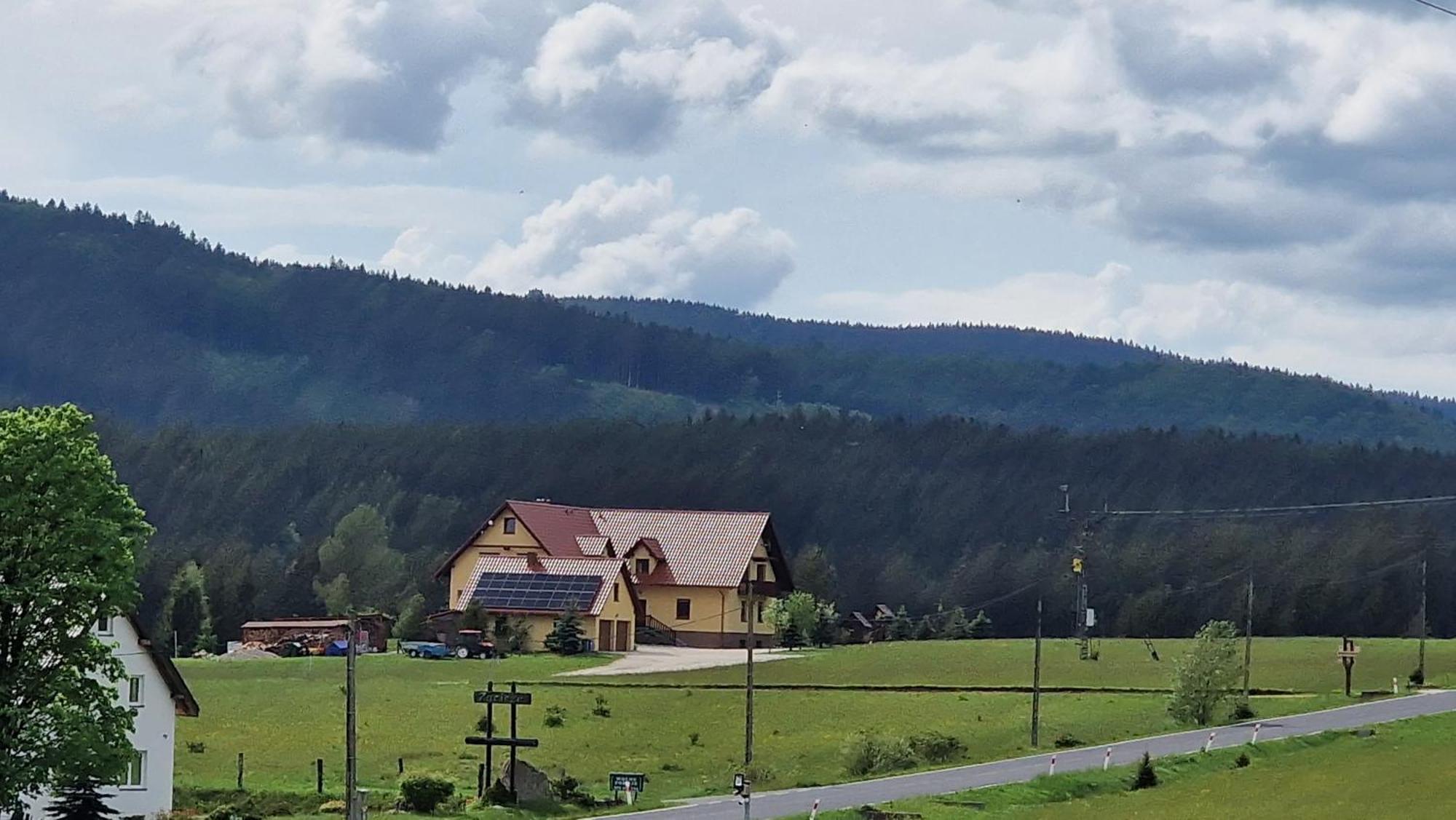 All Season Klimatyzowany Dom Przy Szlaku Z Prywatnym Tarasem I Widokiem Na Gory Orlickie - Sudety Sauna&Jacuzzi, Skalne Miasto Lasowka Exterior foto
