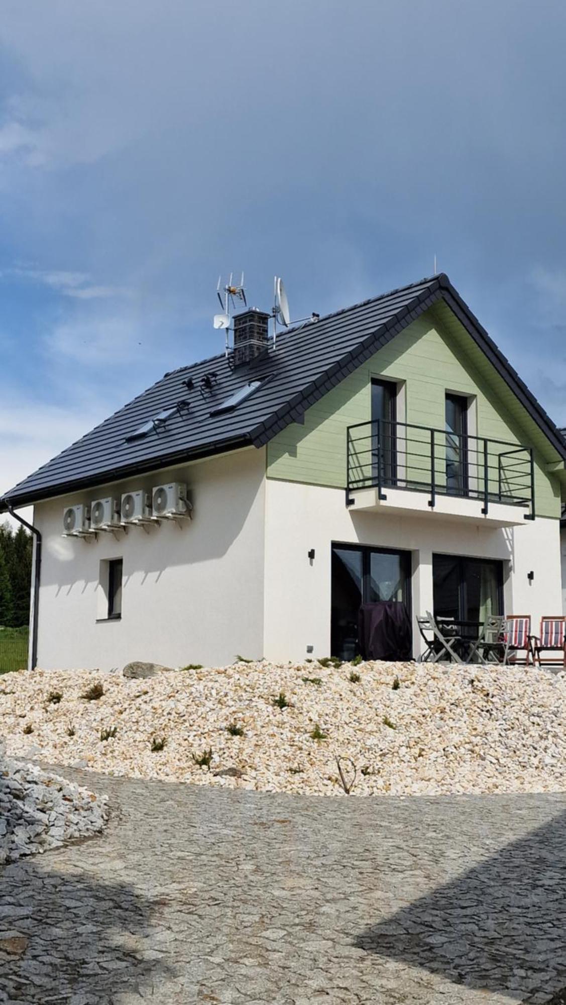 All Season Klimatyzowany Dom Przy Szlaku Z Prywatnym Tarasem I Widokiem Na Gory Orlickie - Sudety Sauna&Jacuzzi, Skalne Miasto Lasowka Exterior foto