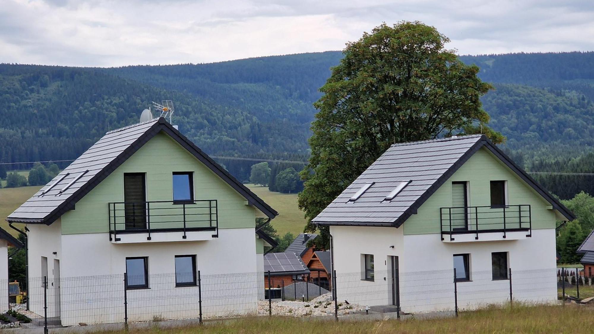 All Season Klimatyzowany Dom Przy Szlaku Z Prywatnym Tarasem I Widokiem Na Gory Orlickie - Sudety Sauna&Jacuzzi, Skalne Miasto Lasowka Exterior foto
