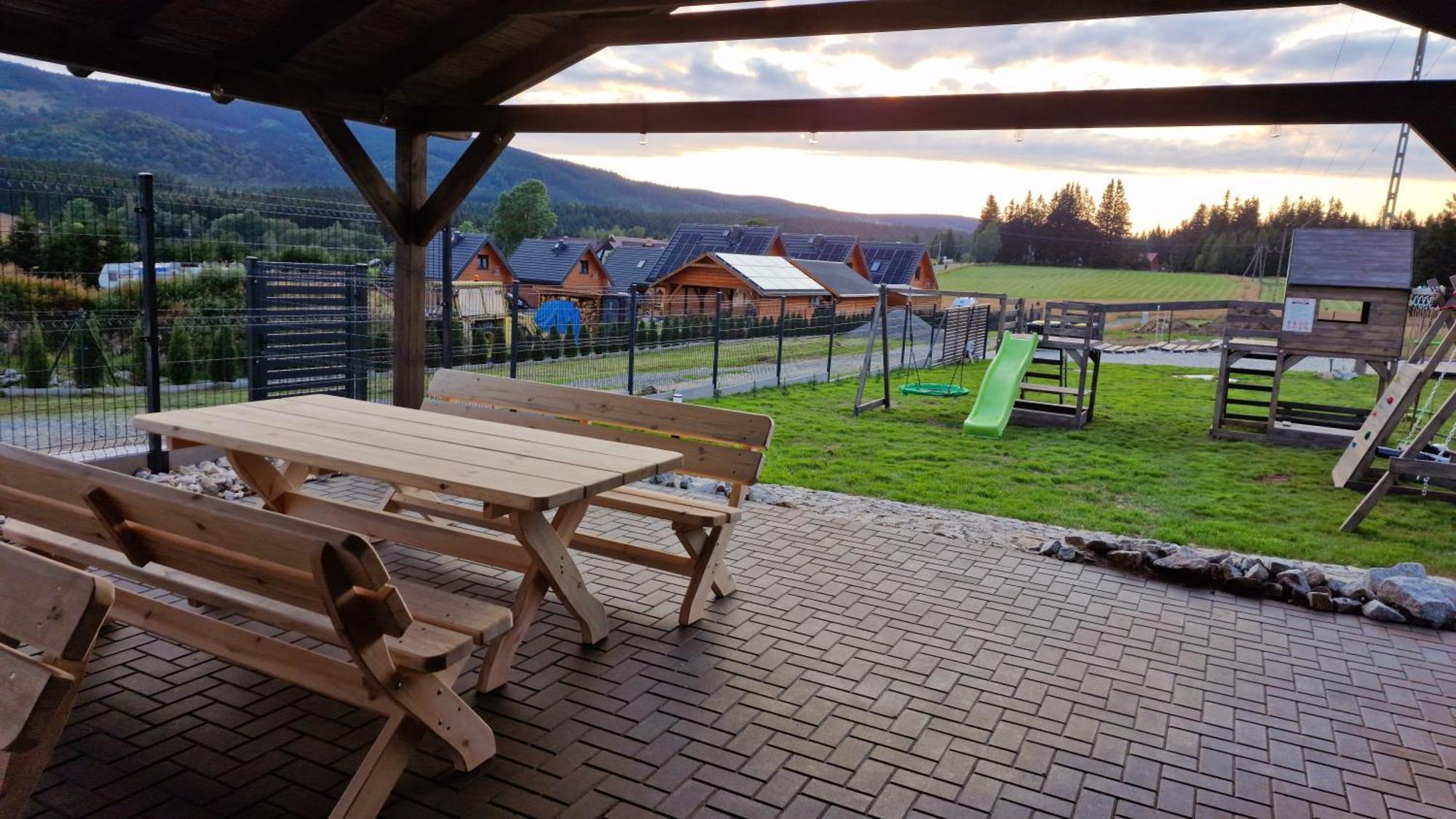 All Season Klimatyzowany Dom Przy Szlaku Z Prywatnym Tarasem I Widokiem Na Gory Orlickie - Sudety Sauna&Jacuzzi, Skalne Miasto Lasowka Exterior foto