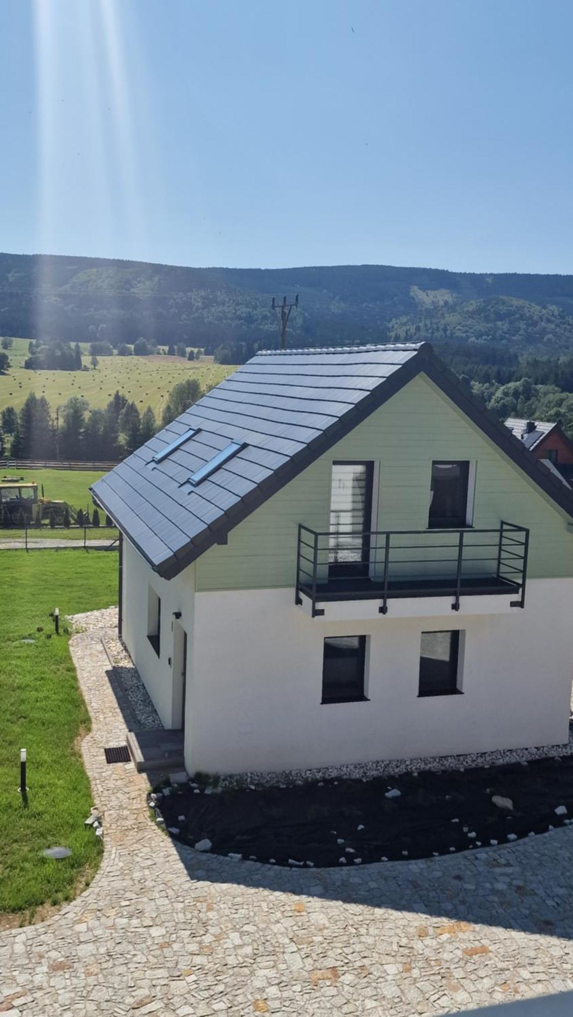 All Season Klimatyzowany Dom Przy Szlaku Z Prywatnym Tarasem I Widokiem Na Gory Orlickie - Sudety Sauna&Jacuzzi, Skalne Miasto Lasowka Exterior foto