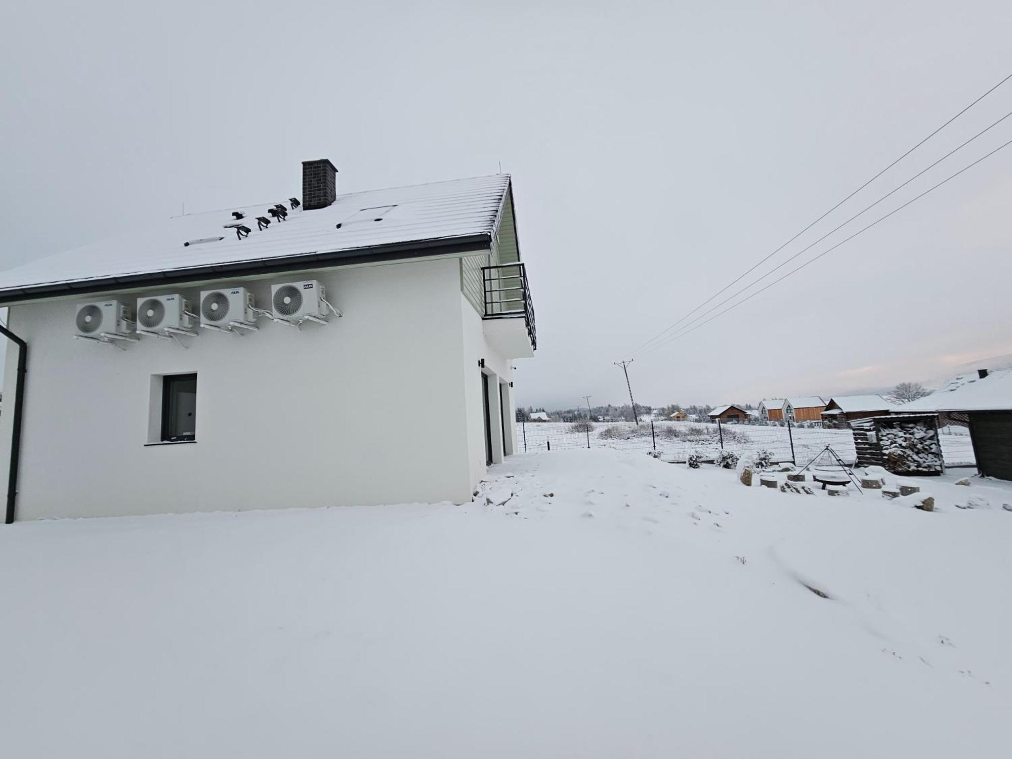 All Season Klimatyzowany Dom Przy Szlaku Z Prywatnym Tarasem I Widokiem Na Gory Orlickie - Sudety Sauna&Jacuzzi, Skalne Miasto Lasowka Exterior foto