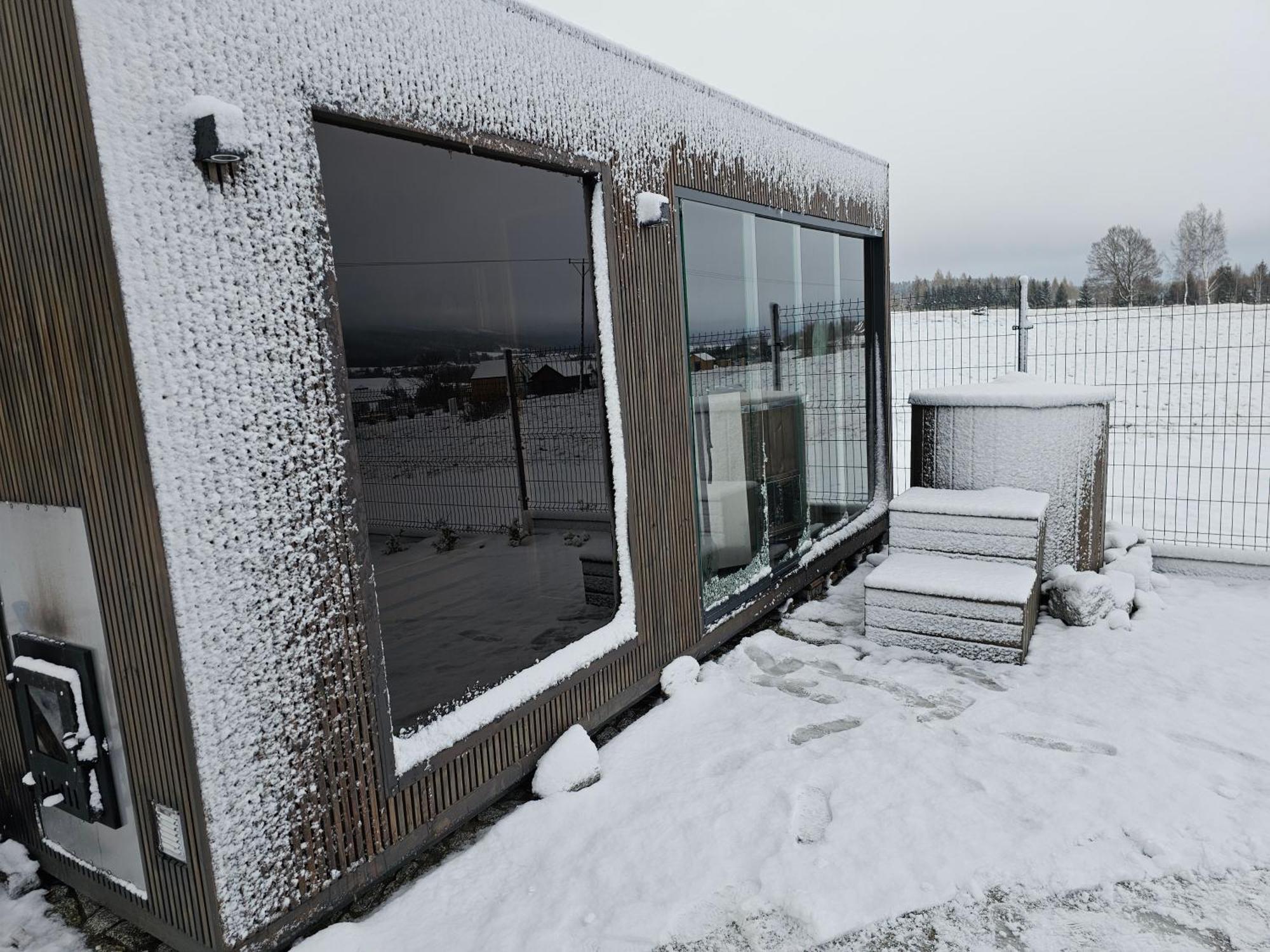 All Season Klimatyzowany Dom Przy Szlaku Z Prywatnym Tarasem I Widokiem Na Gory Orlickie - Sudety Sauna&Jacuzzi, Skalne Miasto Lasowka Exterior foto