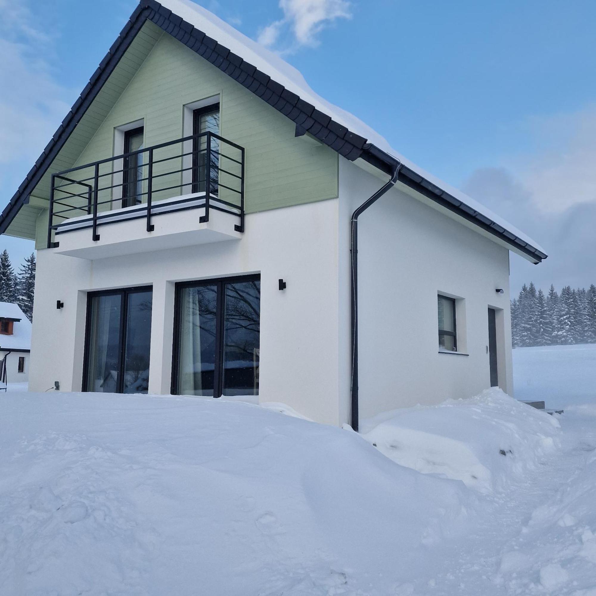 All Season Klimatyzowany Dom Przy Szlaku Z Prywatnym Tarasem I Widokiem Na Gory Orlickie - Sudety Sauna&Jacuzzi, Skalne Miasto Lasowka Exterior foto