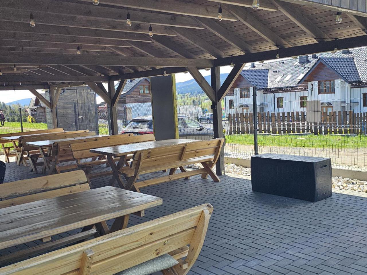 All Season Klimatyzowany Dom Przy Szlaku Z Prywatnym Tarasem I Widokiem Na Gory Orlickie - Sudety Sauna&Jacuzzi, Skalne Miasto Lasowka Exterior foto